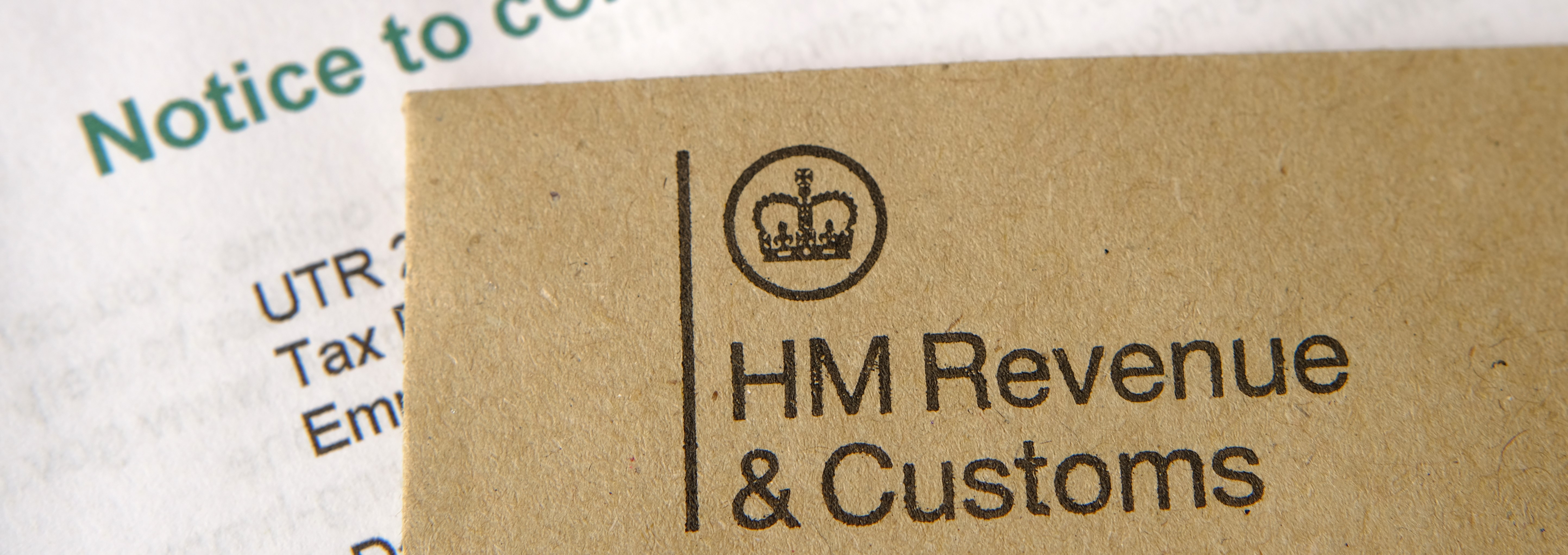 HMRC letter